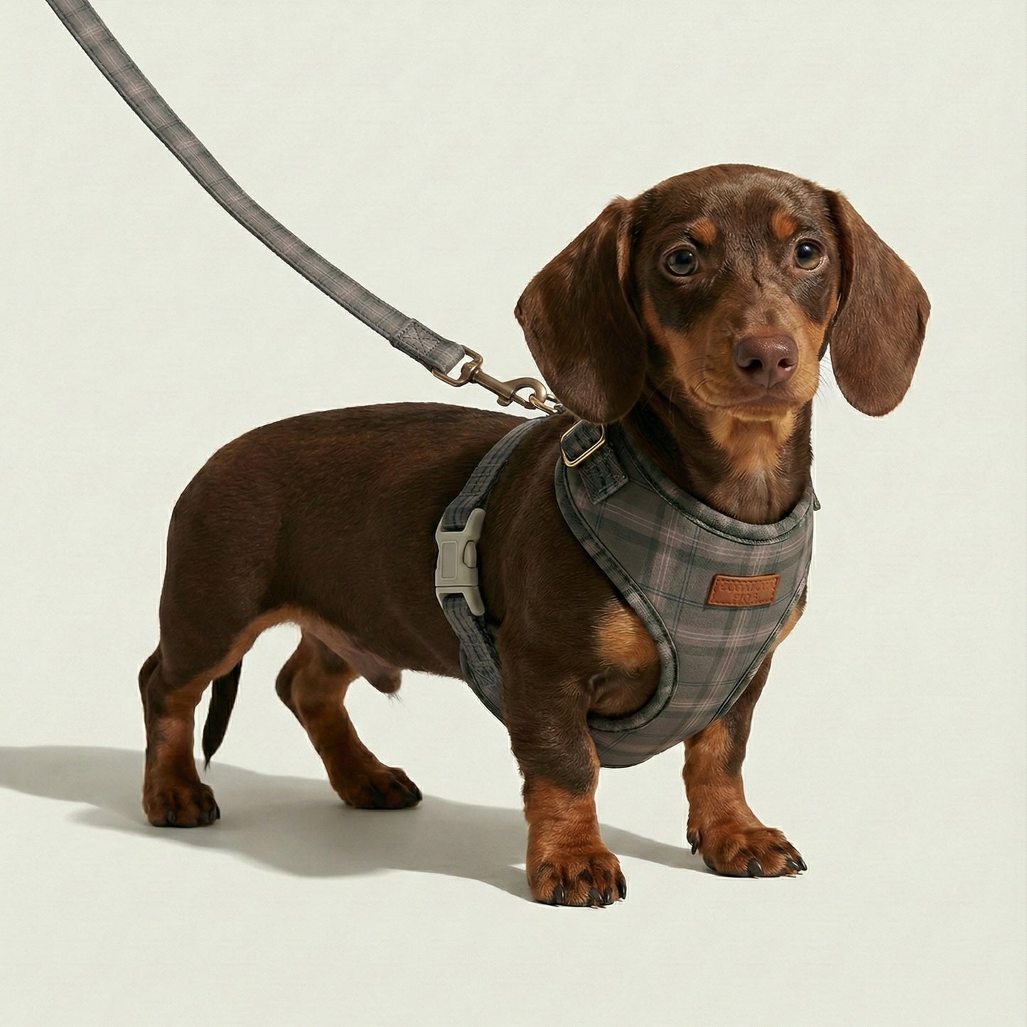 Plaid Leash