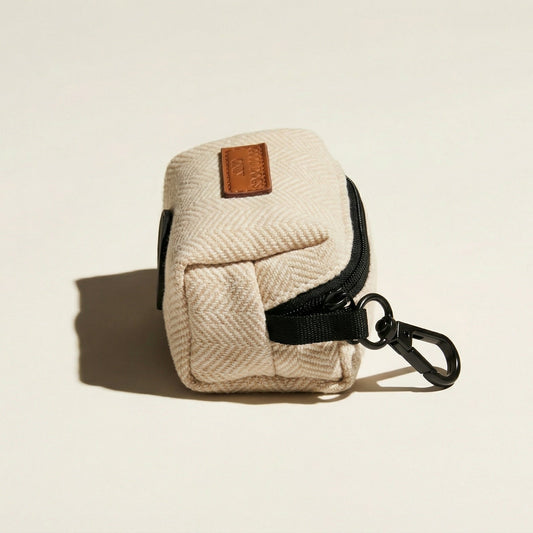 Tweed Waste Bag Holder