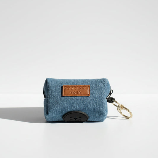 Denim Waste Bag Holder